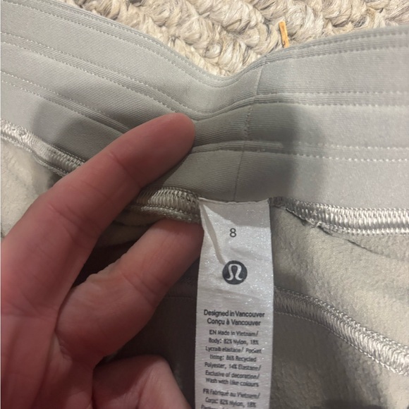 Lululemon Athletica Gray Leggings - Picture 2 of 2